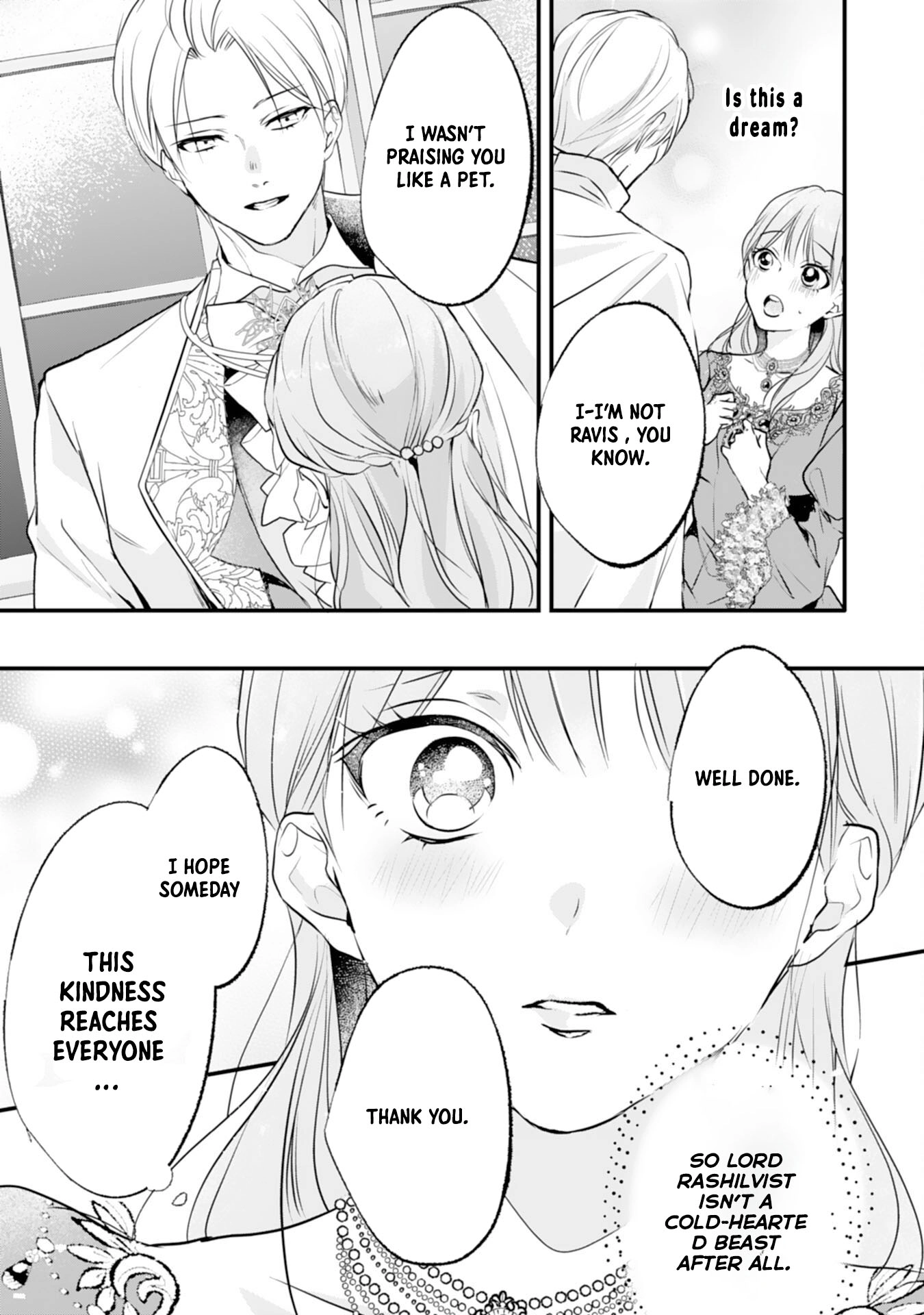 Branded as a Villainess and Exiled, but Captured by the Overwhelming Love of the Most Fearsome Emperor Chapter 6 Page 13